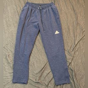 Large Navy Adidas Pants